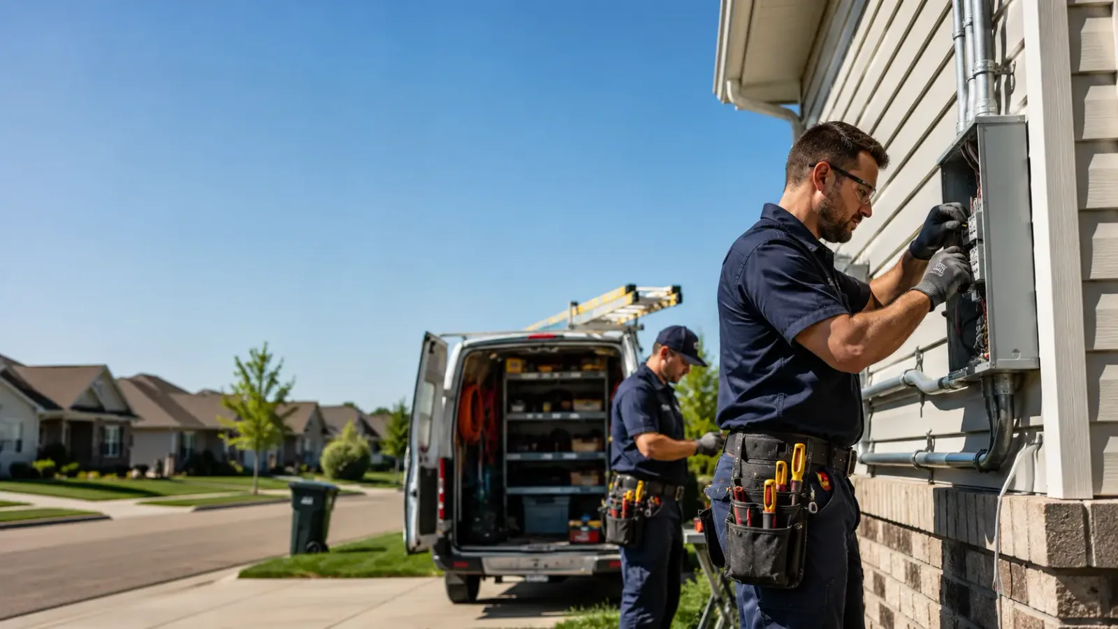 Electrical Panel Upgrade & Replacement in Lockhart, AL